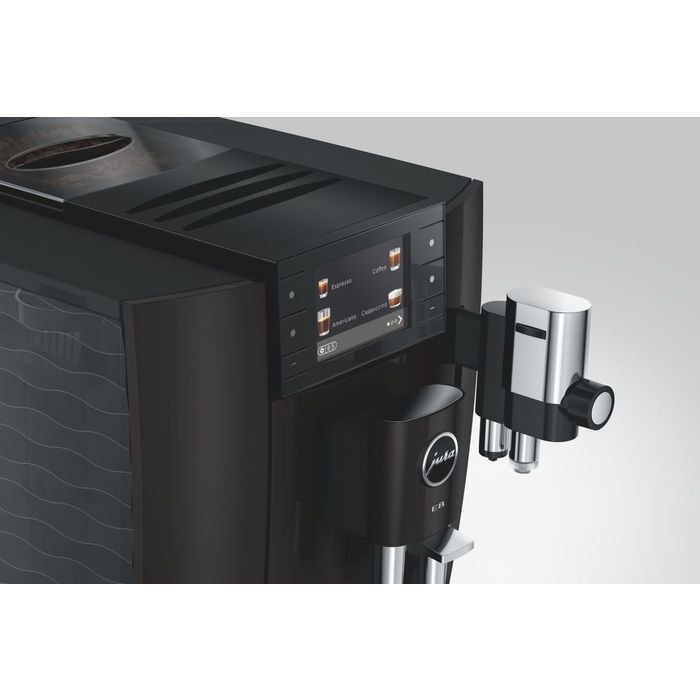 Ekspres do kawy Jura E8 Piano Black (ED) (15745)