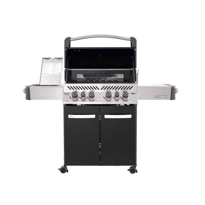 Grill gazowy Napoleon Prestige P500-3 RSIB black