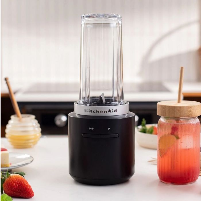Blender na akumulator KitchenAid Go (5KSBR200BM)