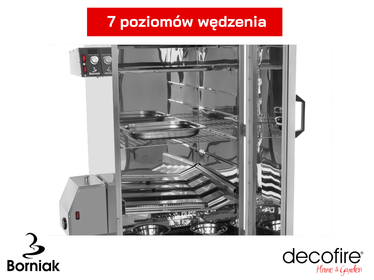 7 poziomów wędzenia