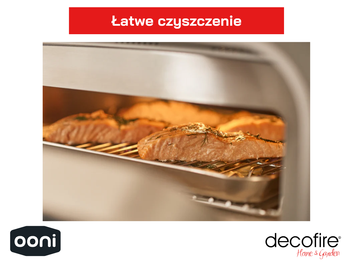Łatwe czyszczenie