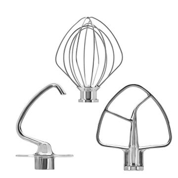 Narzędzia INOX do Artisan 5 / Classic KitchenAid (5KSM5TH3PSS)