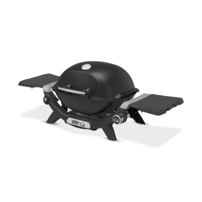Grill gazowy Weber Q 1200N na kartusze ze stolikami bocznymi (1501070)