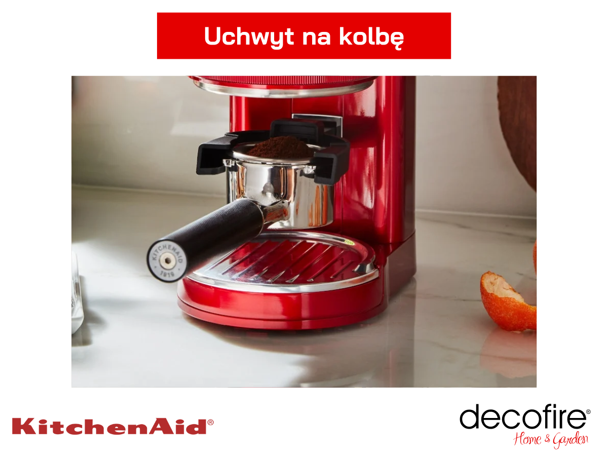 Uchwyt na kolbę w młynku do kawy Artisan Candy Apple KitchenAid