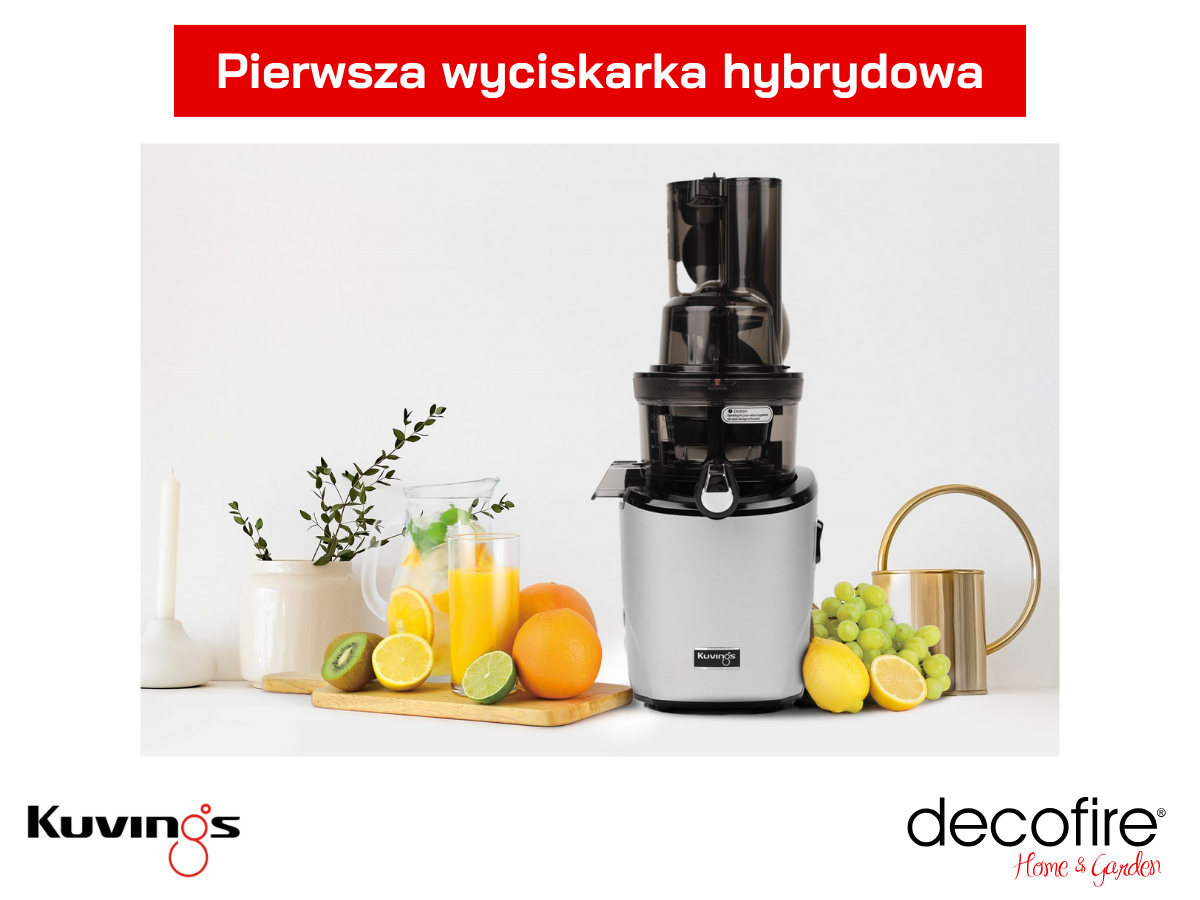 Pierwsza wyciskarka hybrydowa