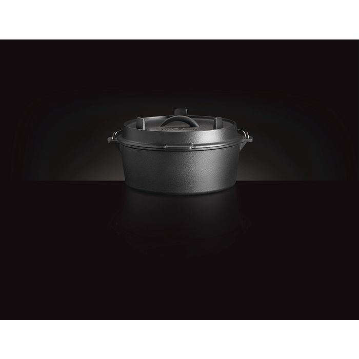 Żeliwny garnek kociołek holenderski 28cm 6L Napoleon (56059)