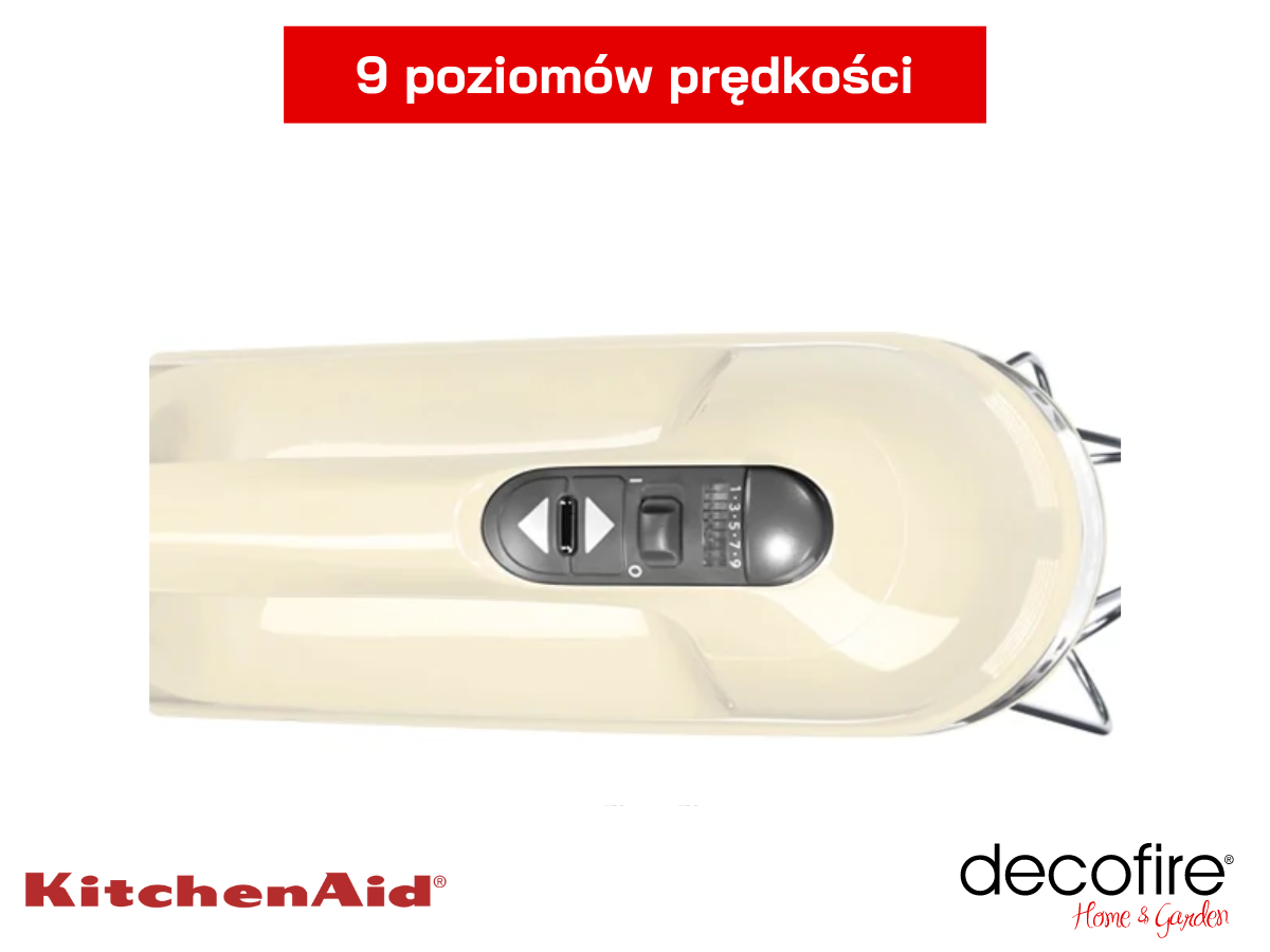 9 poziomów prędkości