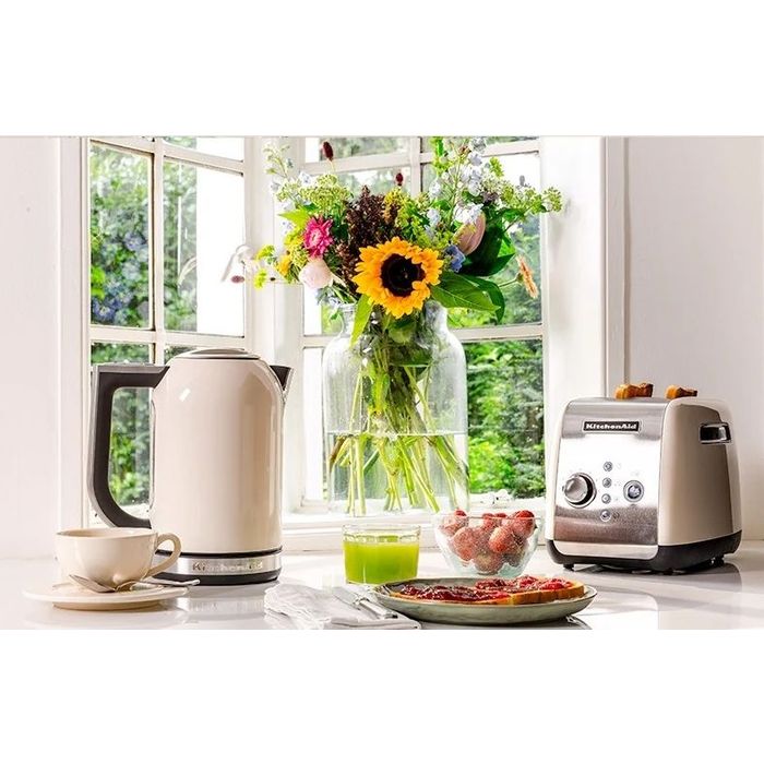 Zestaw Śniadaniowy Almond Cream KitchenAid (ZP2CTKAC)