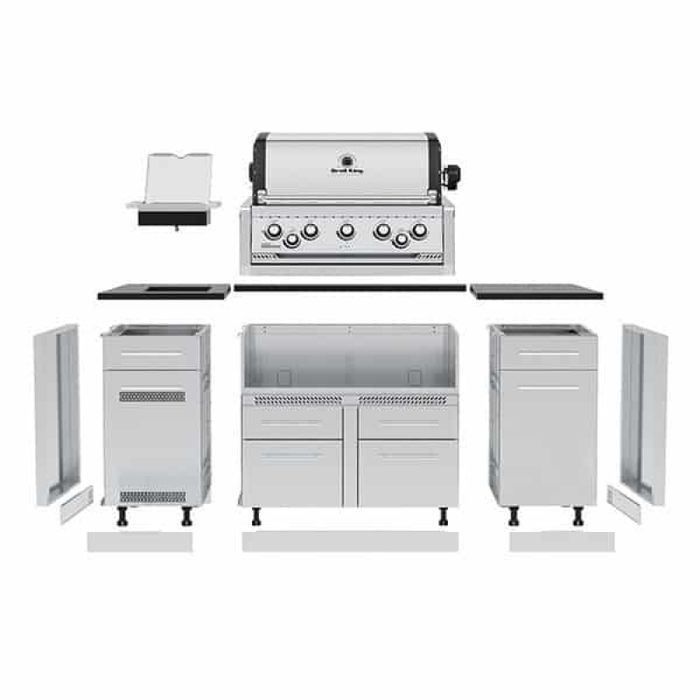Grill gazowy Imperial™ S 590I Wyspa Broil King (896844PL)