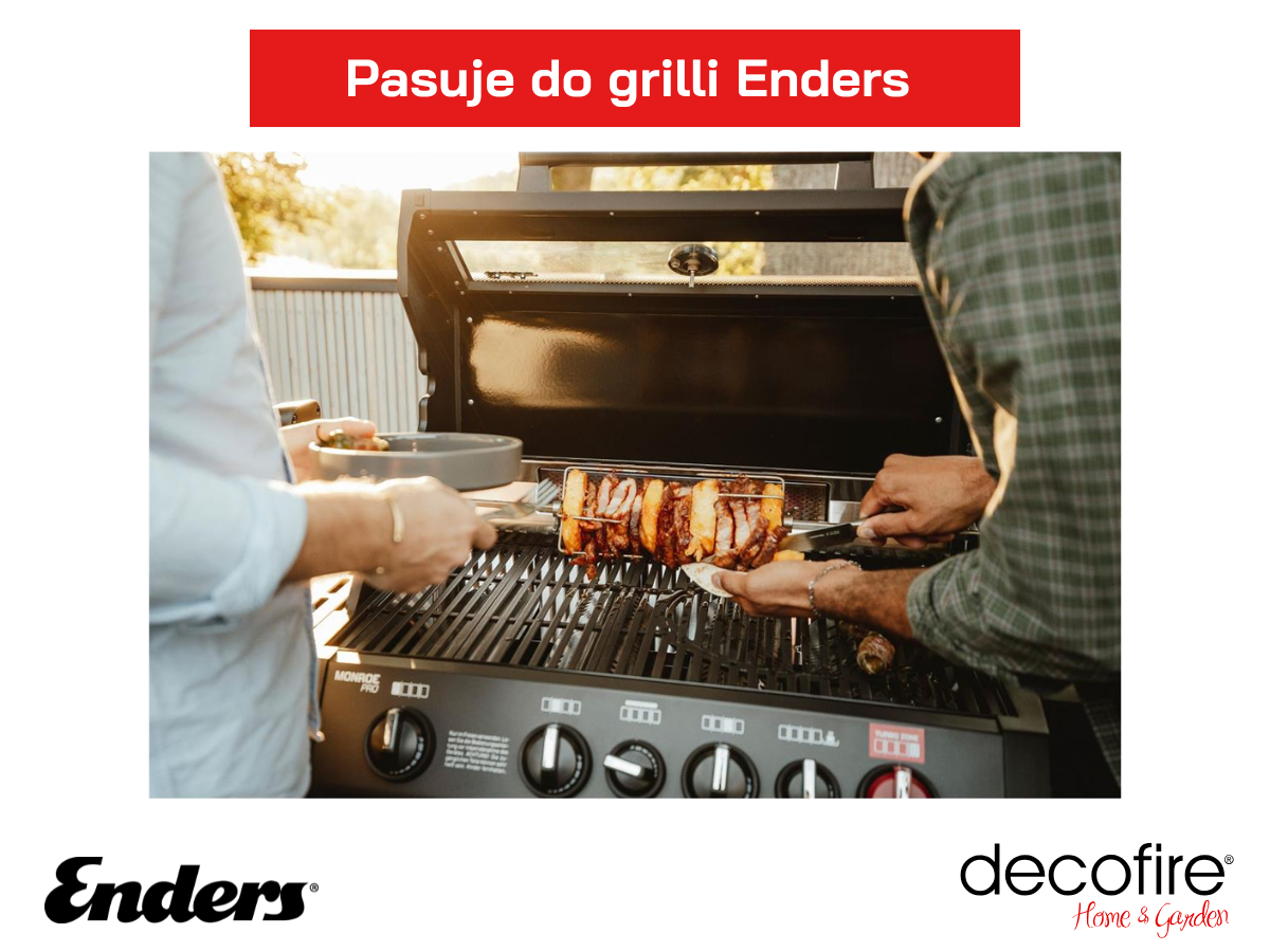 Pasuje do grilli enders