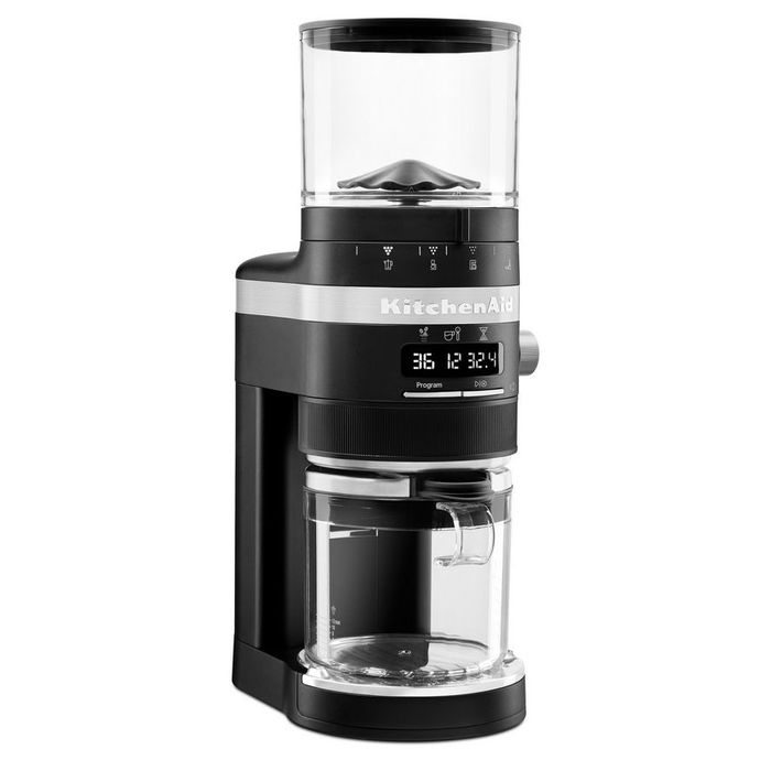Młynek do kawy Matte Black KitchenAid (5KCG8433EBM)