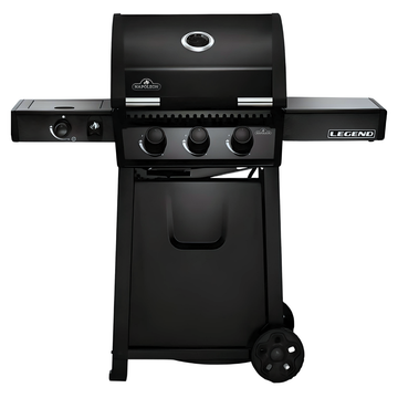 Grill gazowy Napoleon Legend 365 SB z palnikiem bocznym