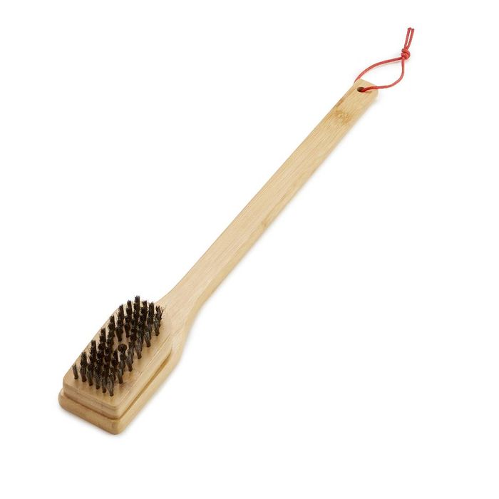 Bambusowa szczotka do czyszczenia rusztu 46 cm Weber (6276)