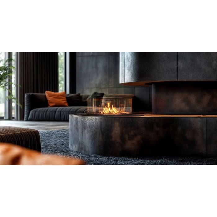 Biokominek Planika Comet burner elegancki design