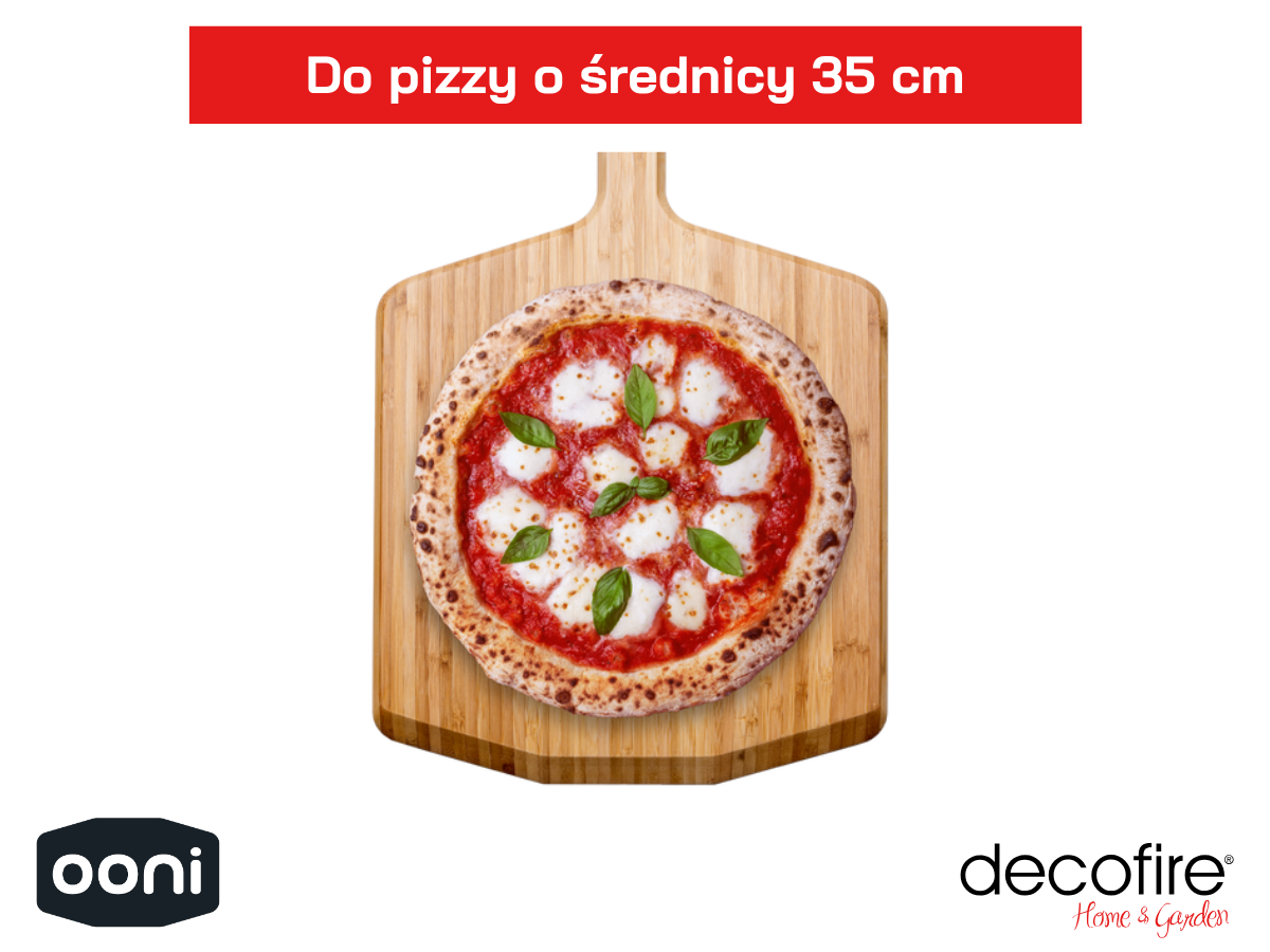 Idealne dopasowanie do pieca Ooni