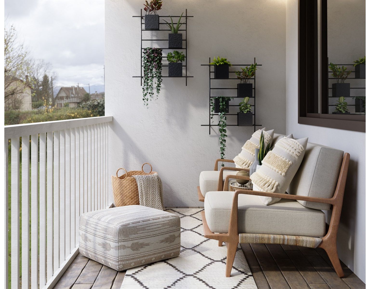 Balkon w bloku – pomysły na ciekawą aranżację