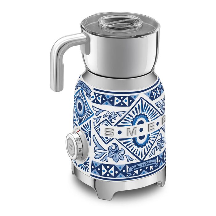 Spieniacz do mleka Blu Mediterraneo Smeg (MFF01DGBEU)