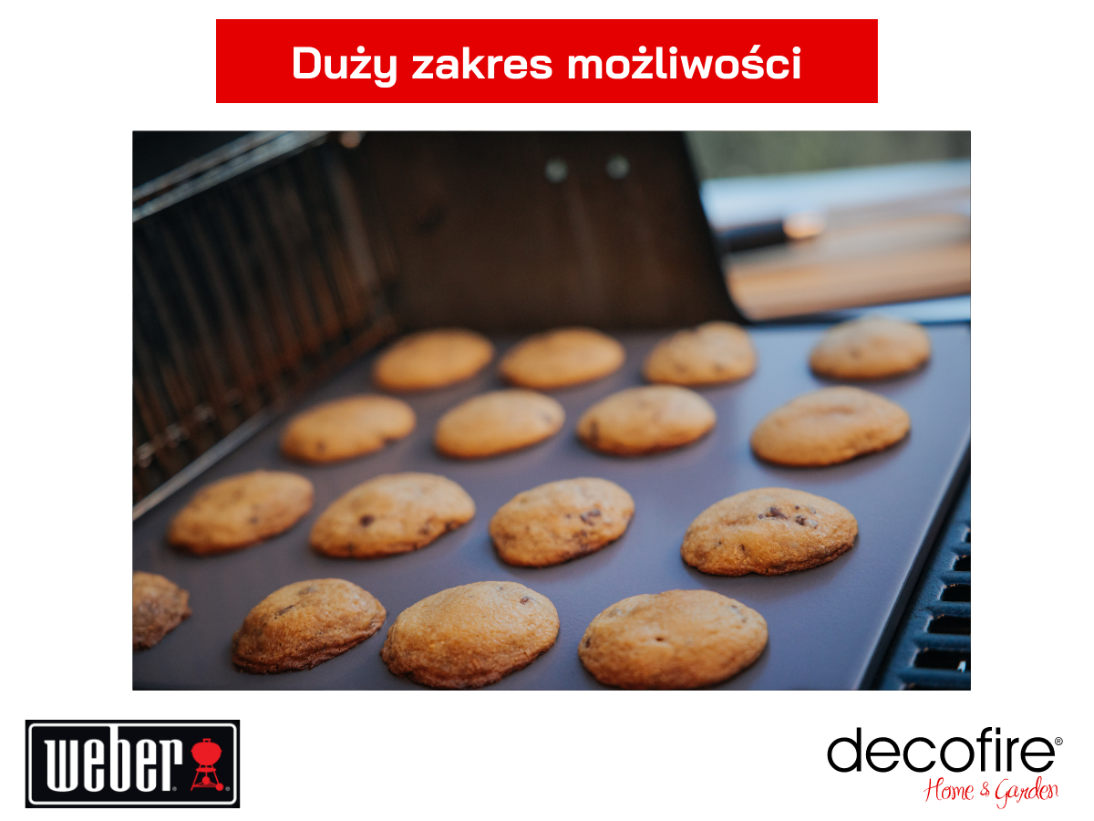 Kamień do pieczenia Weber CRAFTED z ciasteczkami 