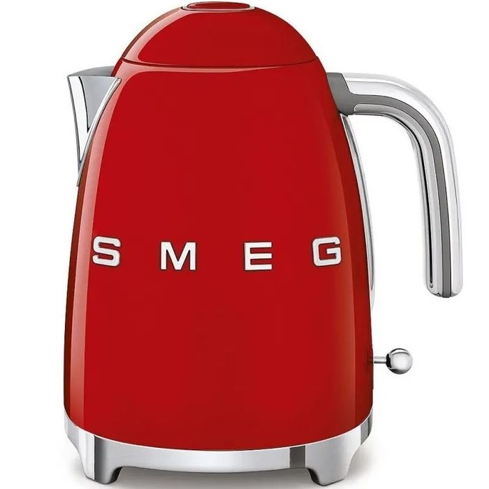 Czajnik 1,7L  50's style Czerwony Smeg (KLF03RDEU)