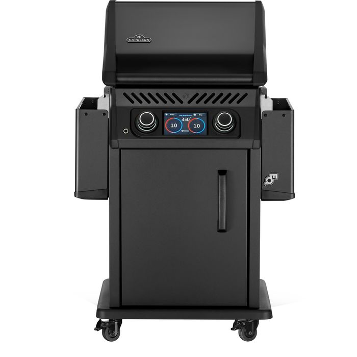 Grill elektryczny Napoleon Rogue EQ 365 Czarny Mat WIFI (REQ365MK-CE)