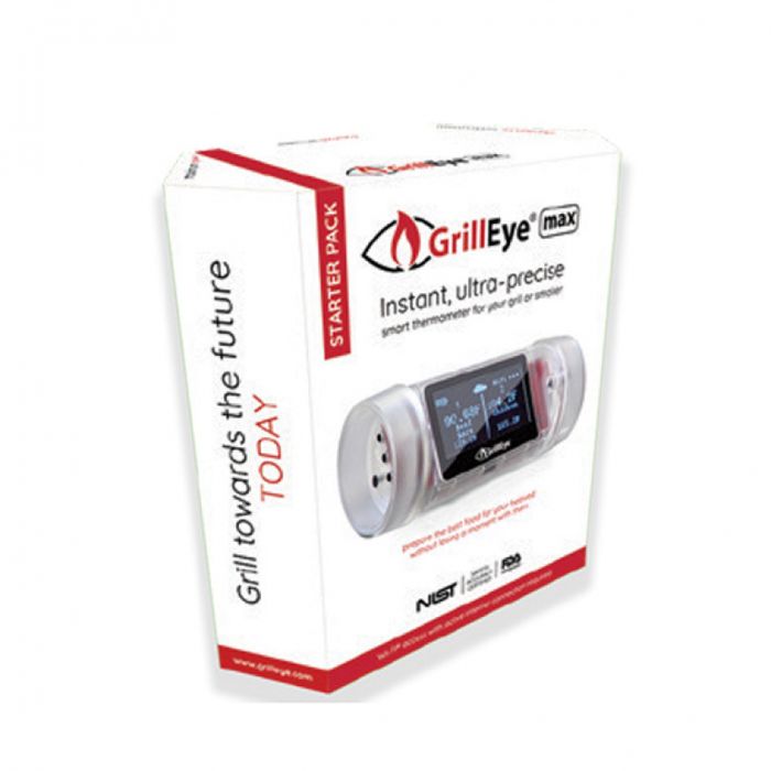 Inteligentny termometr GrillEye® MAX Pakiet Startowy (GE0006-S)