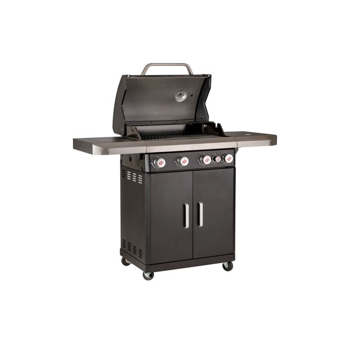 Grill gazowy Landmann Rexon PTS 4.1 z rusztem żeliwnym (12131)
