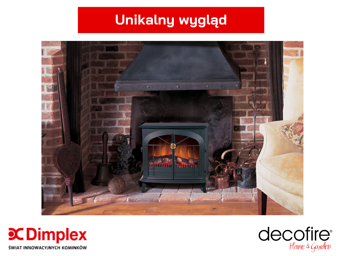 Dimplex kominek elektryczny Stockbridge Opti-myst