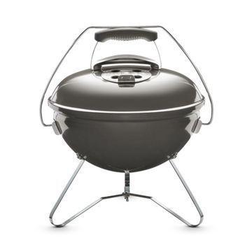 Grill węglowy przenośny Weber Smokey Joe Premium 37 cm szary metaliczny (1126704)