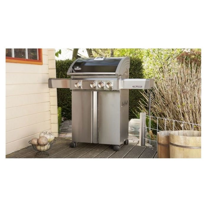 Grill gazowy Napoleon Triumph T410 z bocznym palnikiem (T410SB)