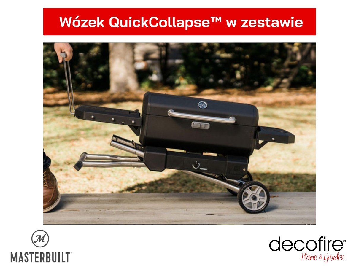 Wózek QuickCollapse™ w zestawie