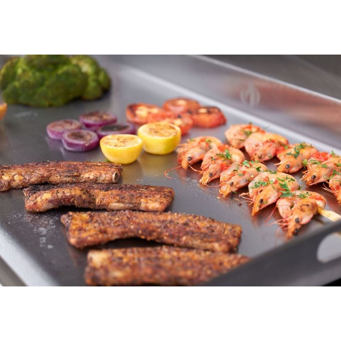 Grill plancha gazowa do zabudowy Napoleon BIG 700 Series 32"  Stal szlachetna (BIG32FTPSS-PL)