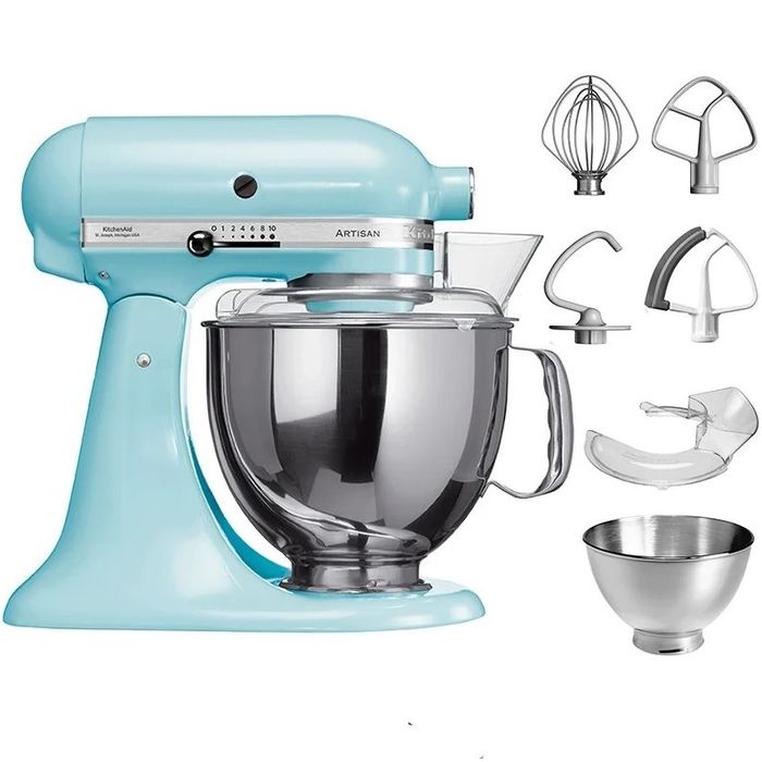 Mikser Artisan 5 Ice Blue 4,8 l KitchenAid (5KSM175PSEIC) 