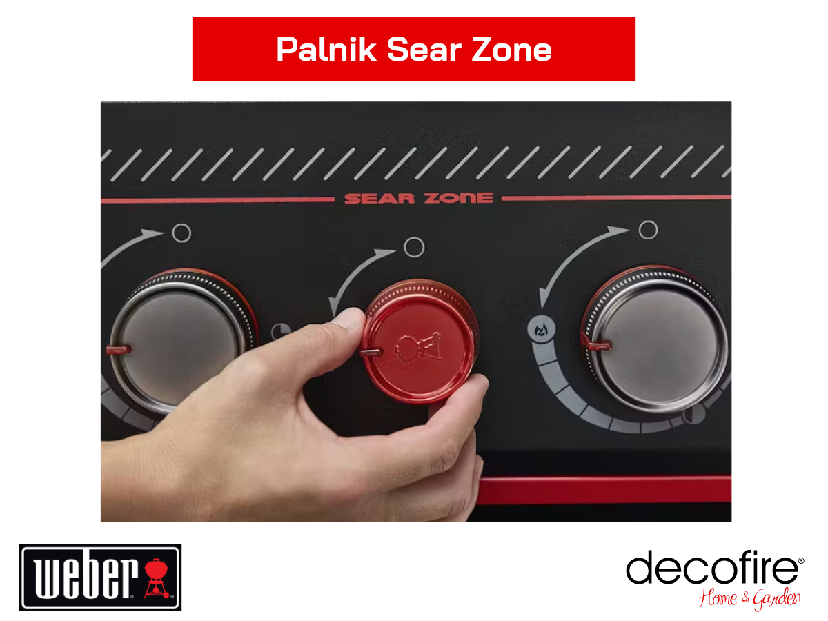 Palnik Sear Zone