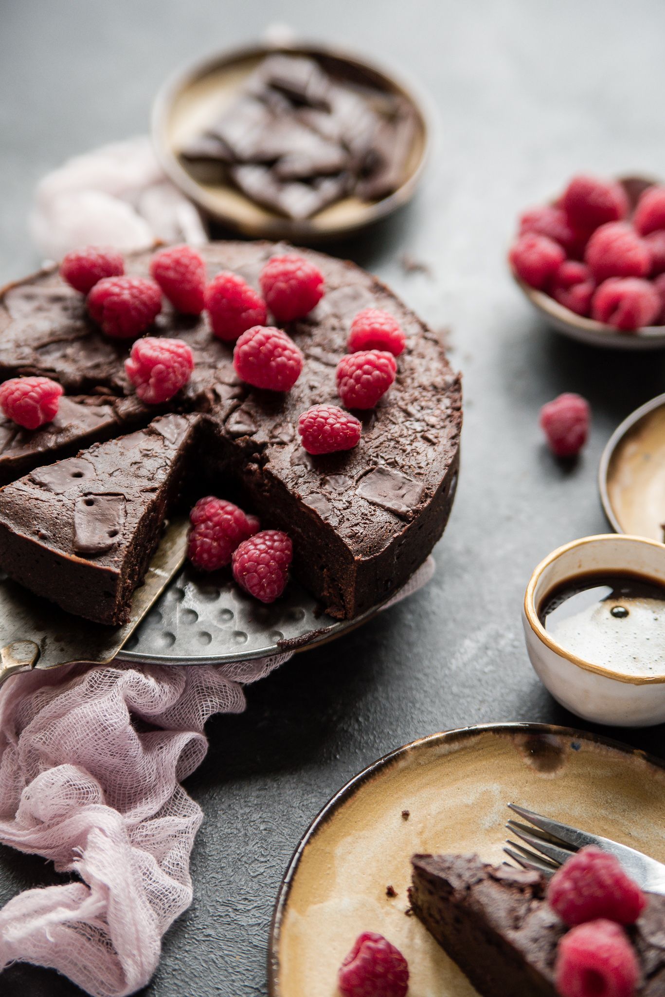 Brownie z grilla