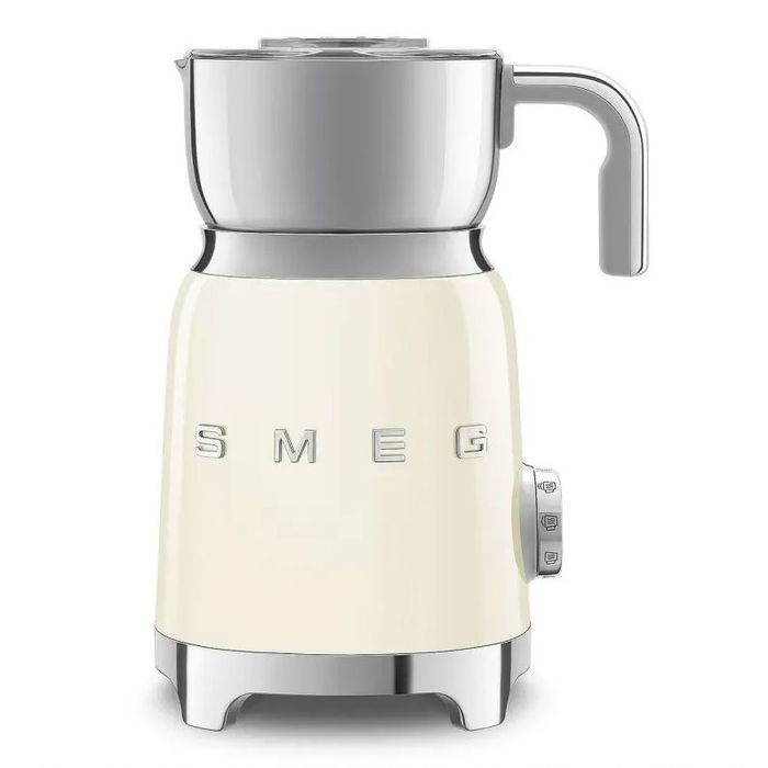 Spieniacz do mleka Kremowy Smeg (MFF11CREU)