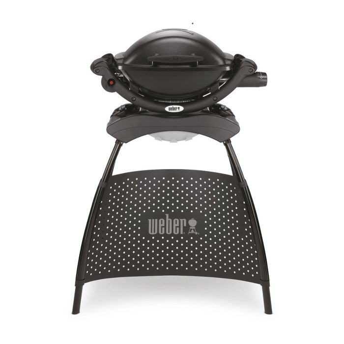 OUTLET - Grill gazowy Weber Q 1000 Black Stand (50010375) - EKSPOZYCJA - ODBIÓR OSOBISTY