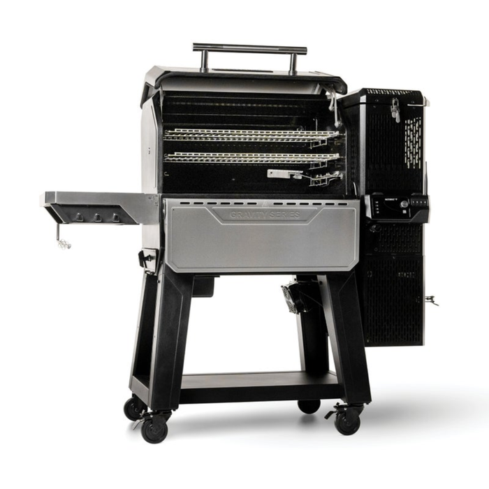 Gravity Series XT cyfrowy grill węglowy + wędzarnia Masterbuilt