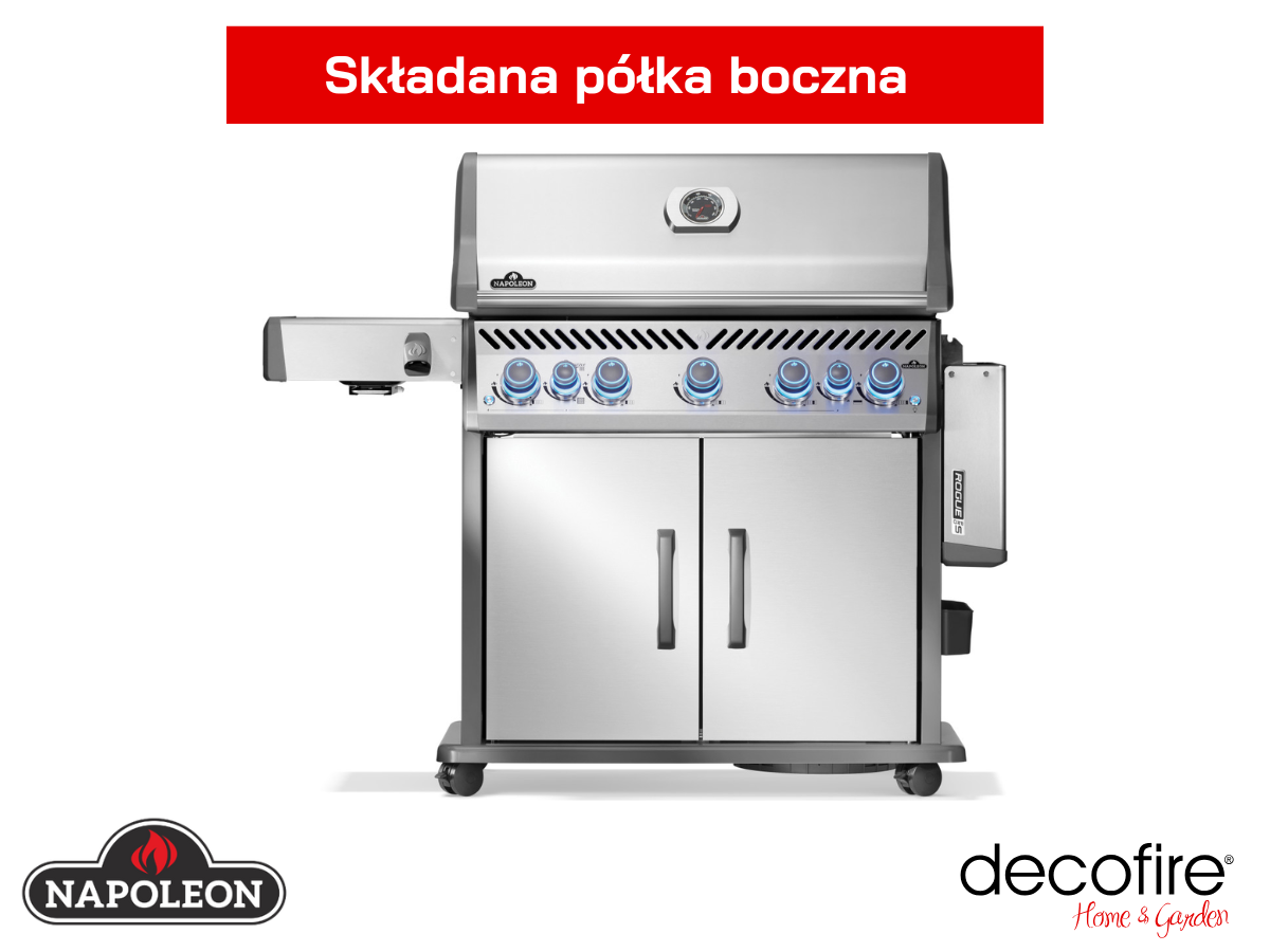 Półki boczne Napoleon Rouge PRO-S 625 
