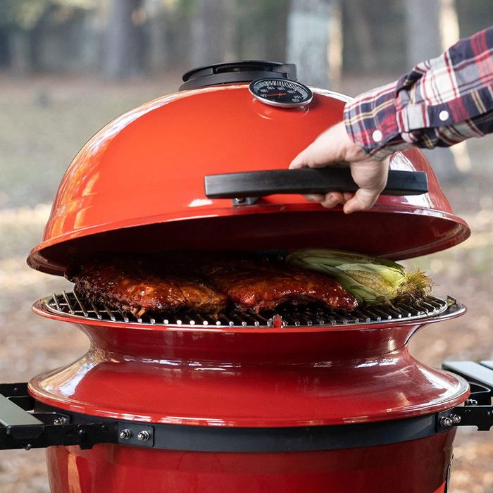 Grill węglowy Kamado Joe – Kettle Joe Red (KJ15040320) 