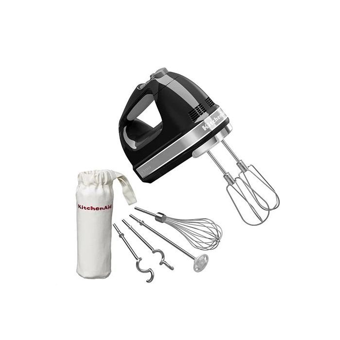 Mikser 9-biegowy ręczny Onyx Black KitchenAid (5KHM9212EOB)