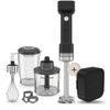 Blender ręczny z akcesoriami na akumulator KitchenAid Go + akumulator (5KHBRV75BM)