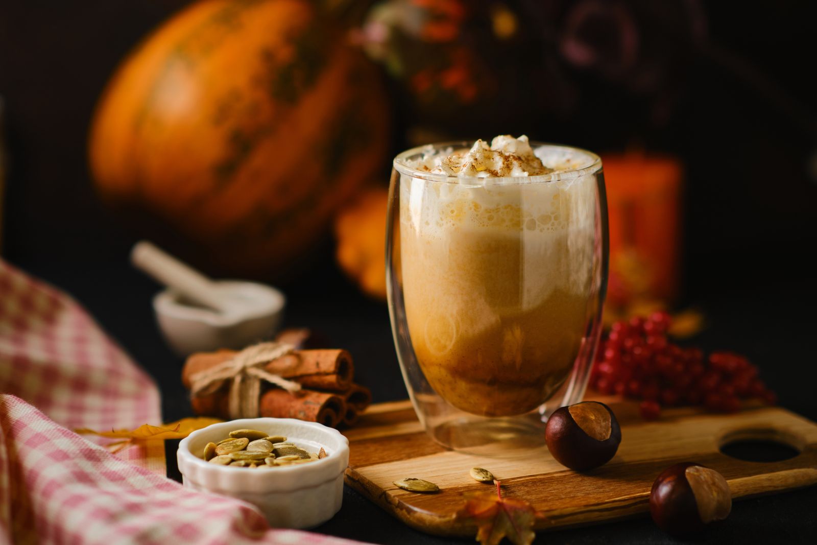 pumpkin spice latte