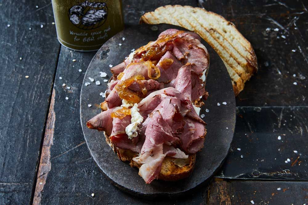 Przepis na pastrami wołowe z wędzarni Borniak