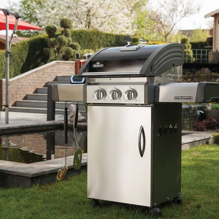 Grill gazowy Napoleon Triumph T325 z bocznym palnikiem (T325SBPK)