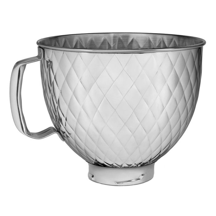 Ozdobna dzieża 4,8L pikowana INOX Artisan 5 KitchenAid (5KSM5SSBQB)