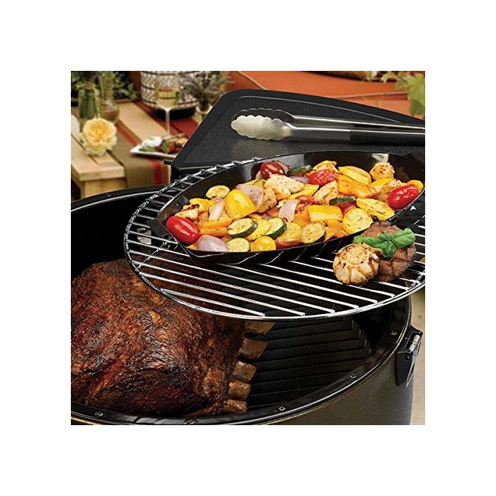 Ruszt żeliwny i górna półka KEG Broil King (KA5545)