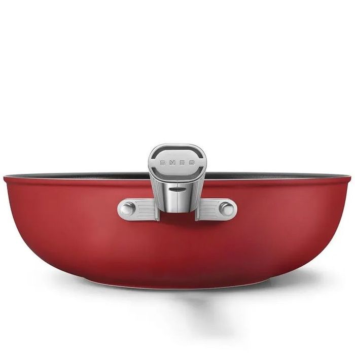 Wok 30 cm Czerwony Smeg (CKFW3001RDM)