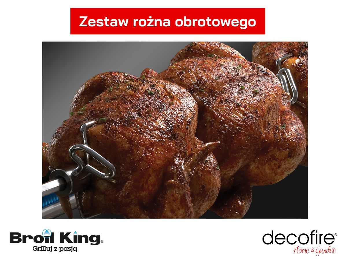Zestaw rożna obrotowego