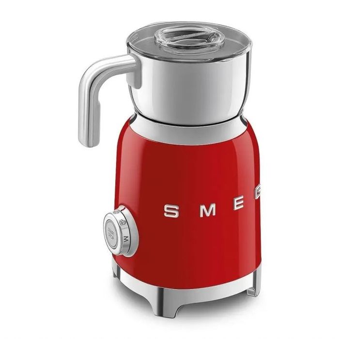 Spieniacz do mleka Czerwony Smeg (MFF11RDEU)