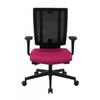 Grospol Fotel biurowy MaxPro BS black tkanina Hygge - 8 kolorów